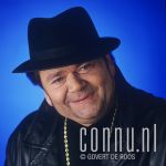 13-02-2001 Andre Hazes at studio in Amsterdam Photo: Govert de Roos/Connu